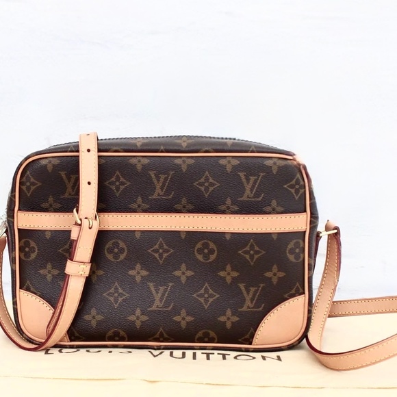 Louis Vuitton Monogram Trocadero MM Crossbody - Picture 11 of 14